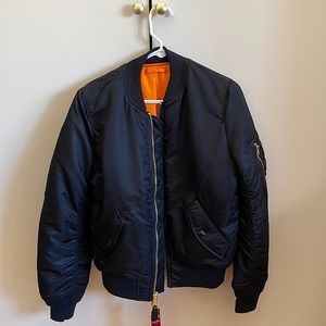 Alpha Industries Women’s Bomber Jacket